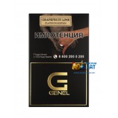 Табак Genel Smoke Platinum Edition Grapefruit Lime (Грейпфрут Лайм Средний) 25г Акцизный
